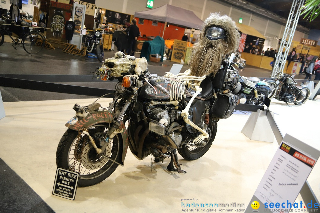 MOTORRADWELT BODENSEE 2019, Messe: Friedrichshafen, 25.01.2019