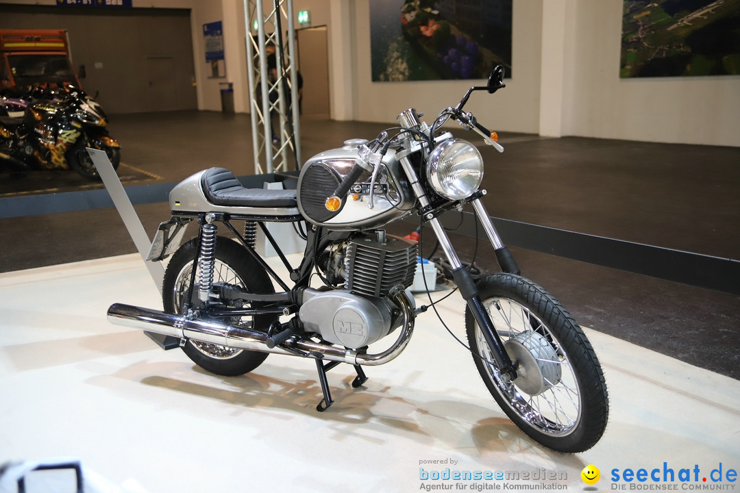 MOTORRADWELT BODENSEE 2019, Messe: Friedrichshafen, 25.01.2019