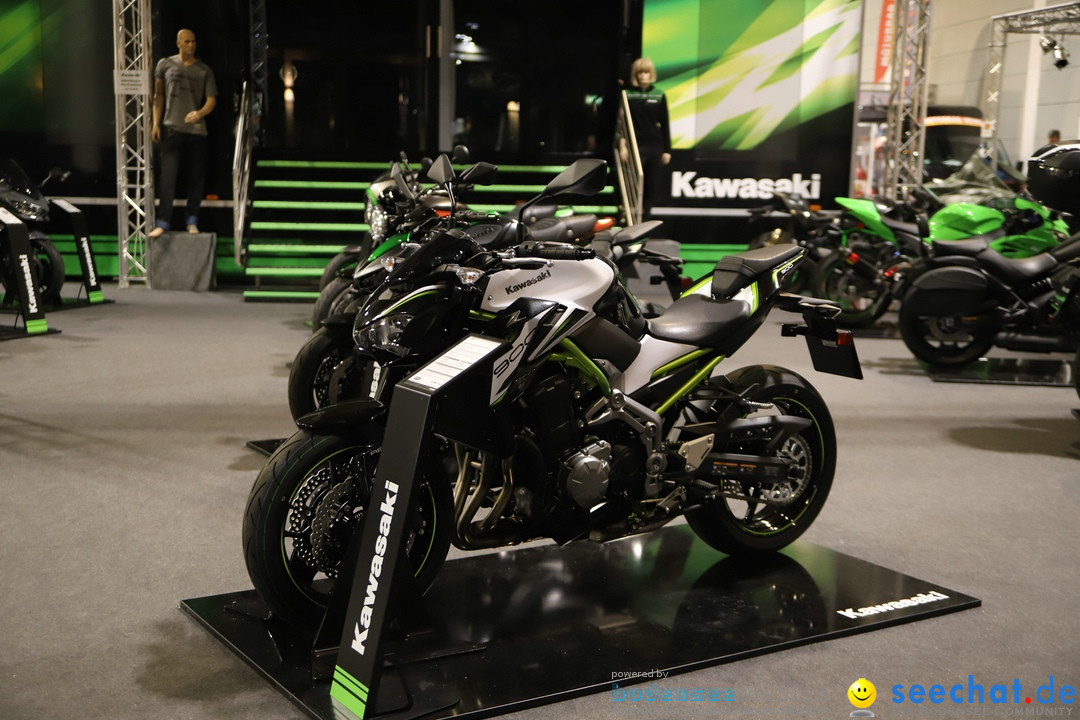 MOTORRADWELT BODENSEE 2019, Messe: Friedrichshafen, 25.01.2019