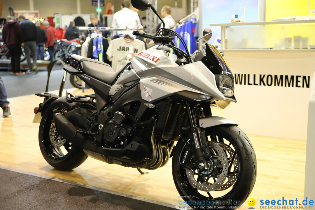 MOTORRADWELT BODENSEE 2019, Messe: Friedrichshafen, 25.01.2019