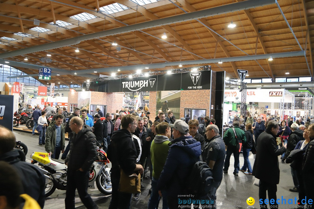 MOTORRADWELT BODENSEE 2019, Messe: Friedrichshafen, 25.01.2019