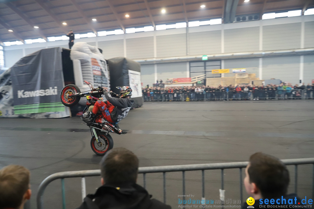 MOTORRADWELT BODENSEE 2019, Messe: Friedrichshafen, 26.01.2019