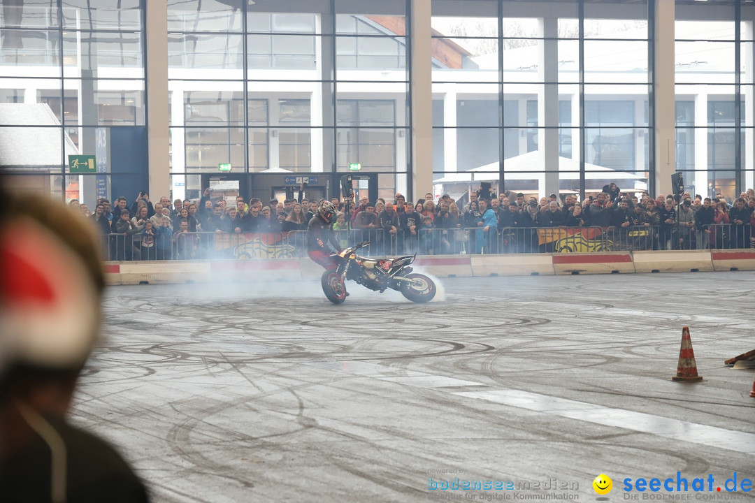 MOTORRADWELT BODENSEE 2019, Messe: Friedrichshafen, 26.01.2019