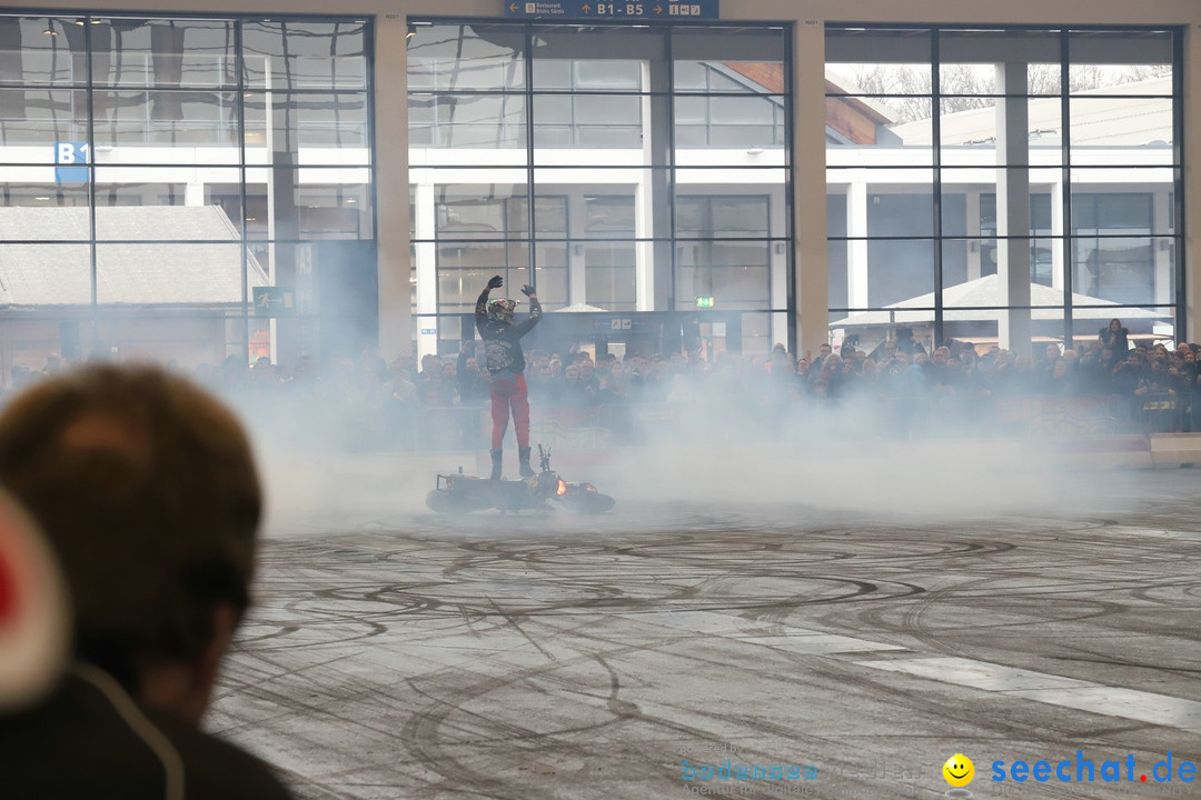 MOTORRADWELT BODENSEE 2019, Messe: Friedrichshafen, 26.01.2019