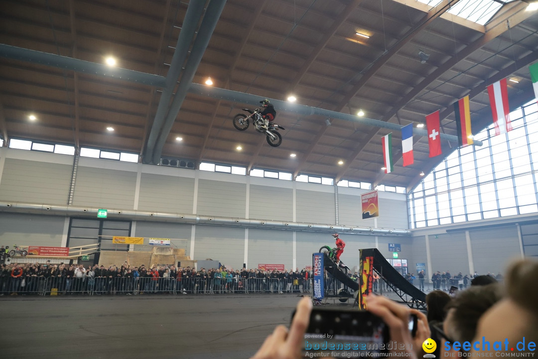 MOTORRADWELT BODENSEE 2019, Messe: Friedrichshafen, 26.01.2019