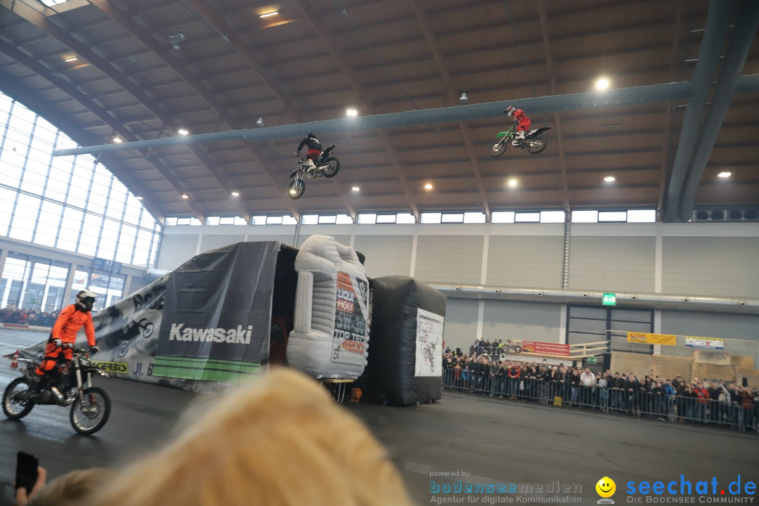 MOTORRADWELT BODENSEE 2019, Messe: Friedrichshafen, 26.01.2019