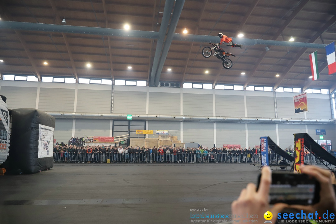 MOTORRADWELT BODENSEE 2019, Messe: Friedrichshafen, 26.01.2019