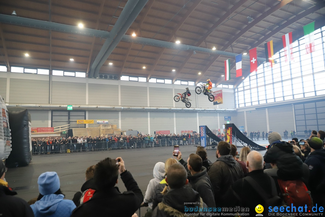 MOTORRADWELT BODENSEE 2019, Messe: Friedrichshafen, 26.01.2019