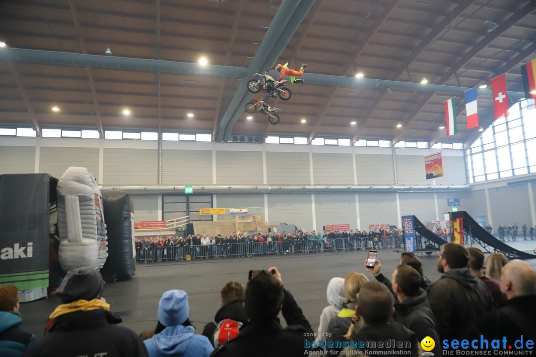 MOTORRADWELT BODENSEE 2019, Messe: Friedrichshafen, 26.01.2019