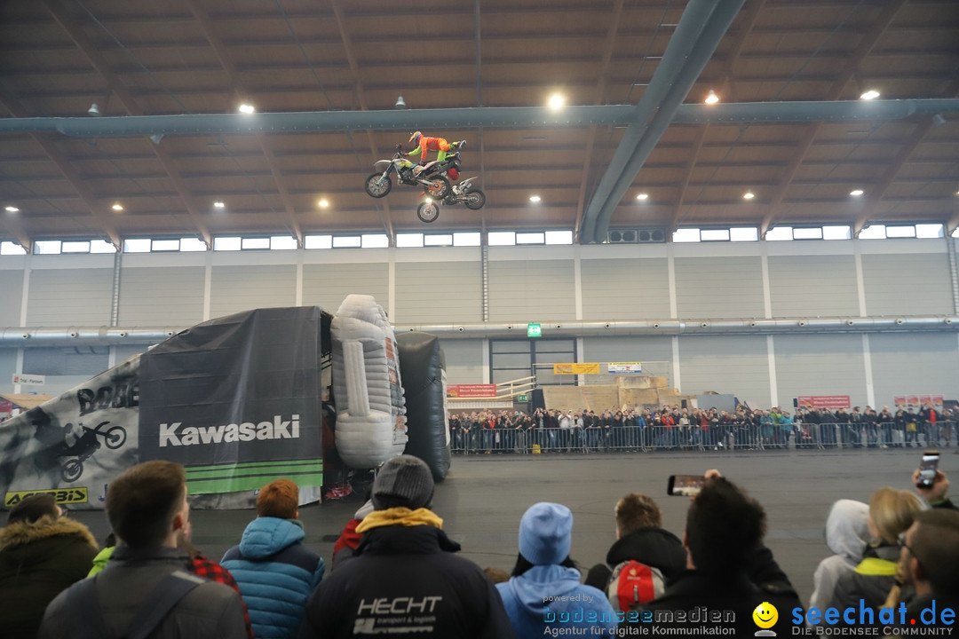 MOTORRADWELT BODENSEE 2019, Messe: Friedrichshafen, 26.01.2019