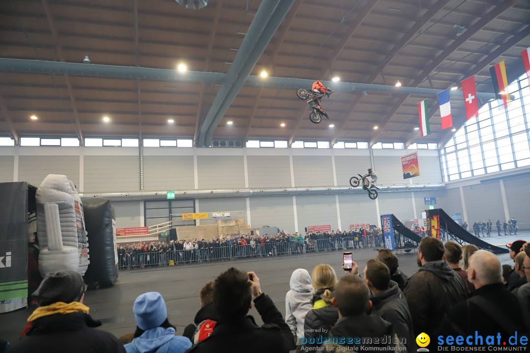 MOTORRADWELT BODENSEE 2019, Messe: Friedrichshafen, 26.01.2019