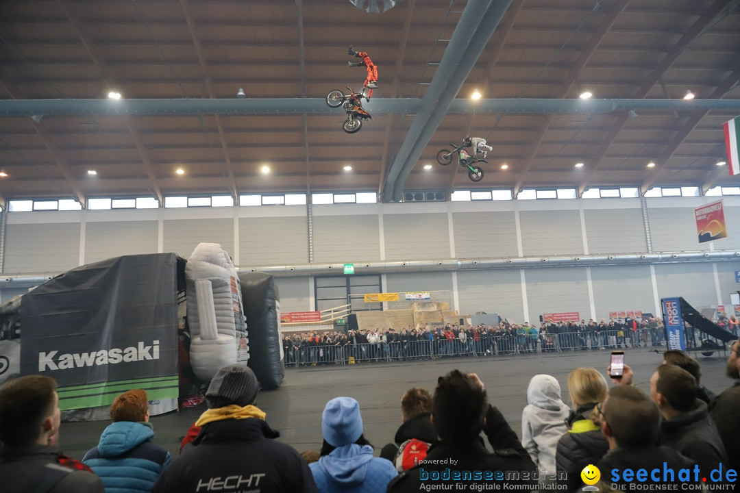 MOTORRADWELT BODENSEE 2019, Messe: Friedrichshafen, 26.01.2019