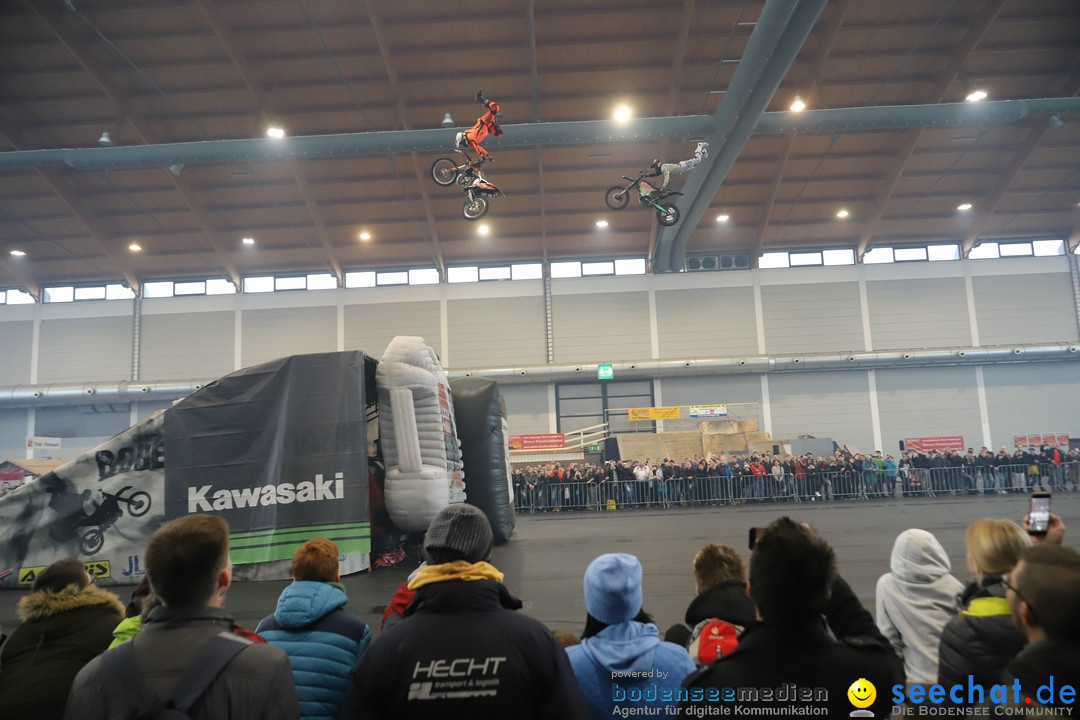 MOTORRADWELT BODENSEE 2019, Messe: Friedrichshafen, 26.01.2019