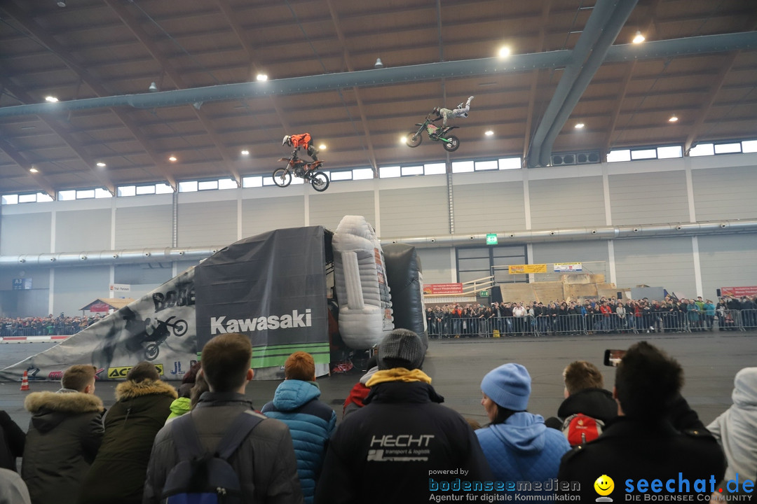 MOTORRADWELT BODENSEE 2019, Messe: Friedrichshafen, 26.01.2019