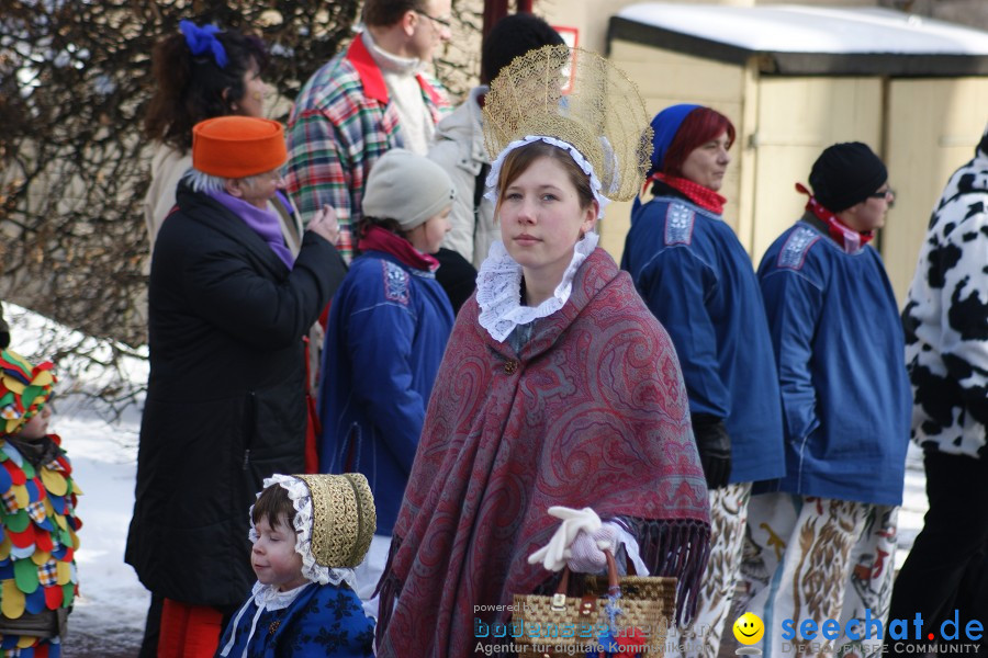 Narrenumzug: Villingen, 16.02.2010