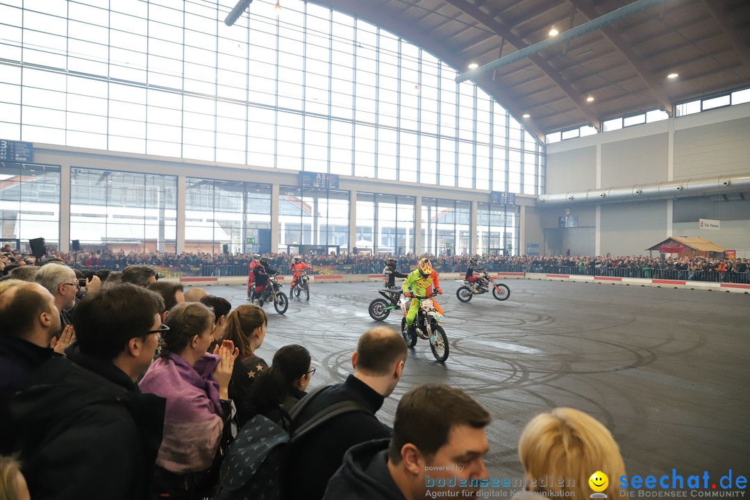 MOTORRADWELT BODENSEE 2019, Messe: Friedrichshafen, 26.01.2019