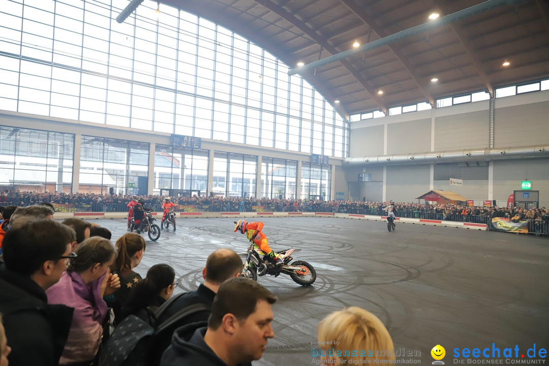 MOTORRADWELT BODENSEE 2019, Messe: Friedrichshafen, 26.01.2019