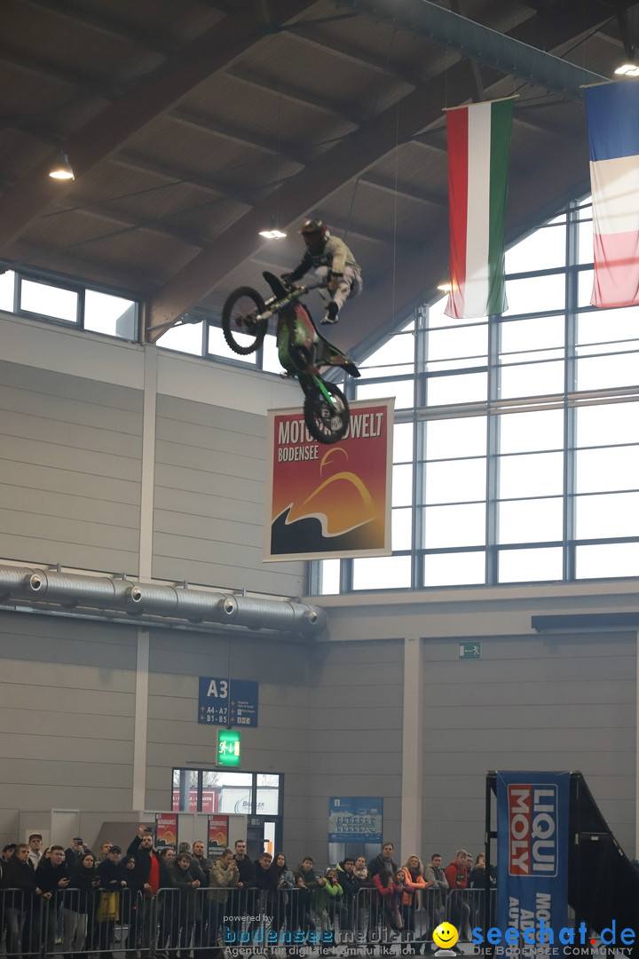 MOTORRADWELT BODENSEE 2019, Messe: Friedrichshafen, 26.01.2019