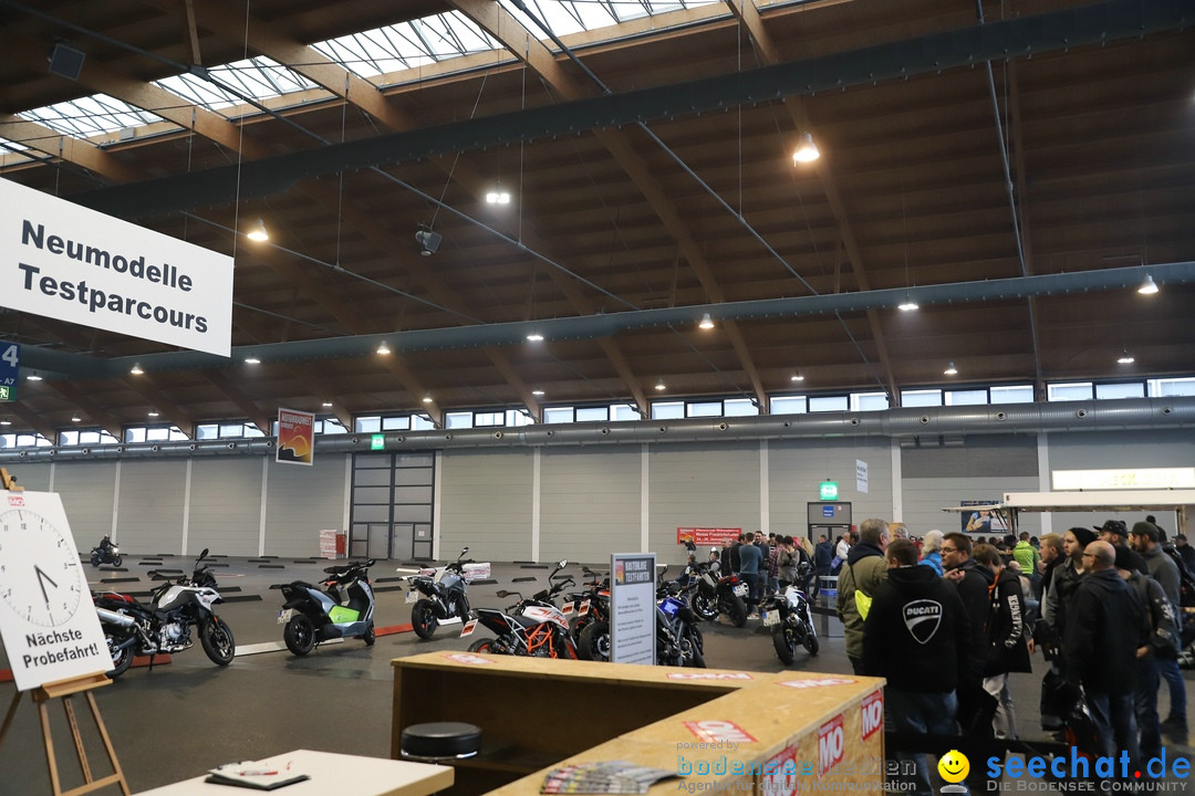 MOTORRADWELT BODENSEE 2019, Messe: Friedrichshafen, 26.01.2019