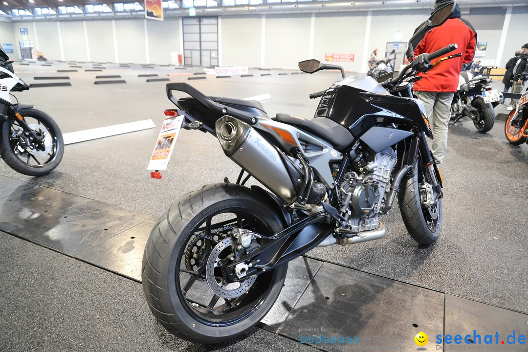 MOTORRADWELT BODENSEE 2019, Messe: Friedrichshafen, 26.01.2019