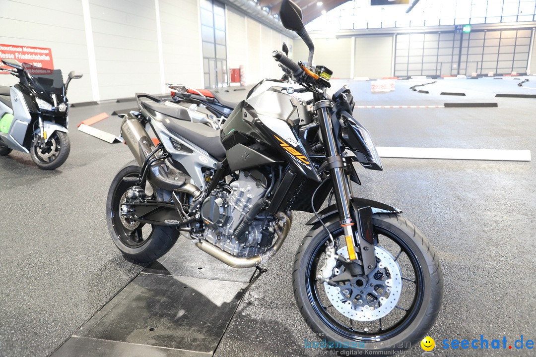 MOTORRADWELT BODENSEE 2019, Messe: Friedrichshafen, 26.01.2019