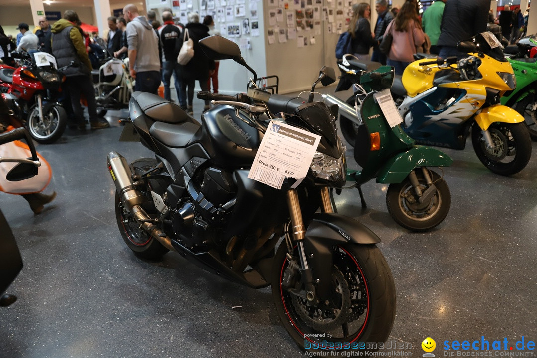 MOTORRADWELT BODENSEE 2019, Messe: Friedrichshafen, 26.01.2019