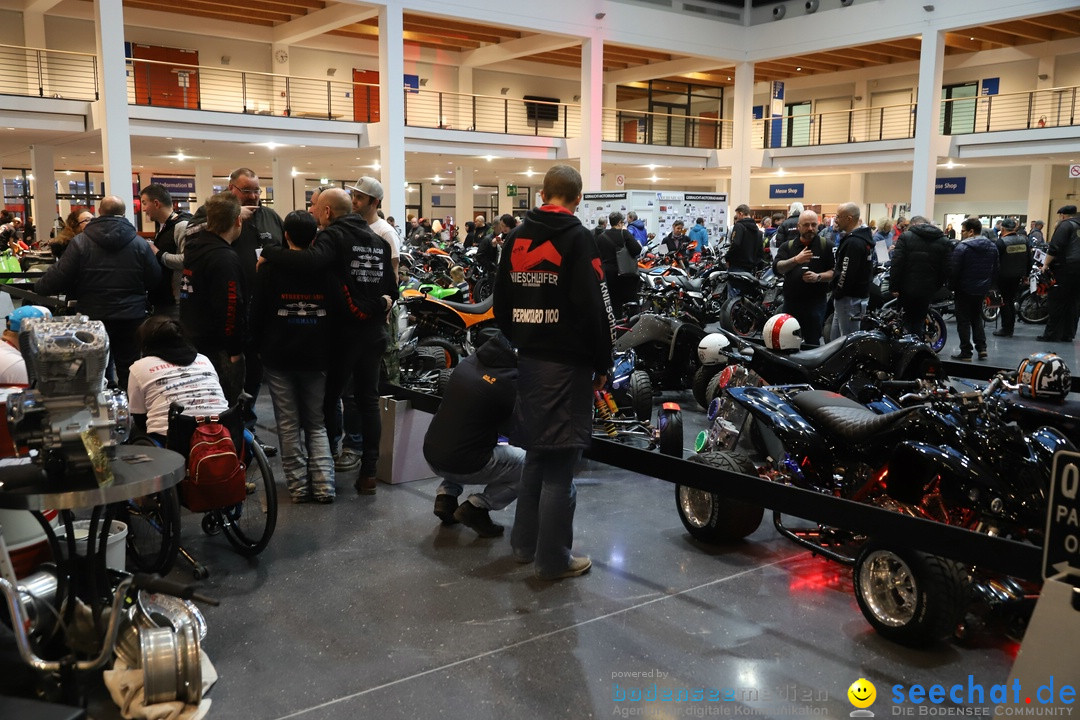 MOTORRADWELT BODENSEE 2019, Messe: Friedrichshafen, 26.01.2019