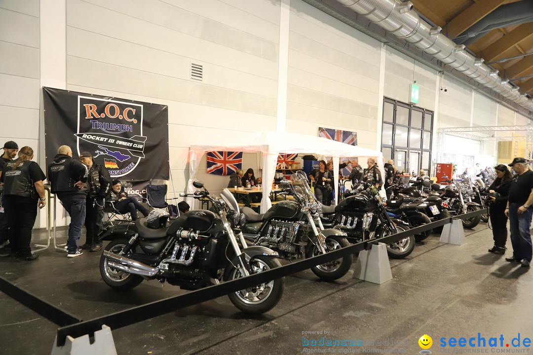 MOTORRADWELT BODENSEE 2019, Messe: Friedrichshafen, 26.01.2019