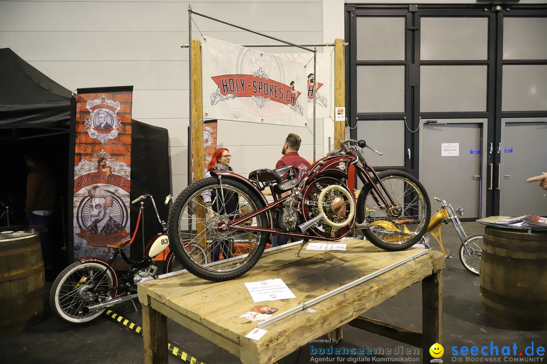 MOTORRADWELT BODENSEE 2019, Messe: Friedrichshafen, 26.01.2019