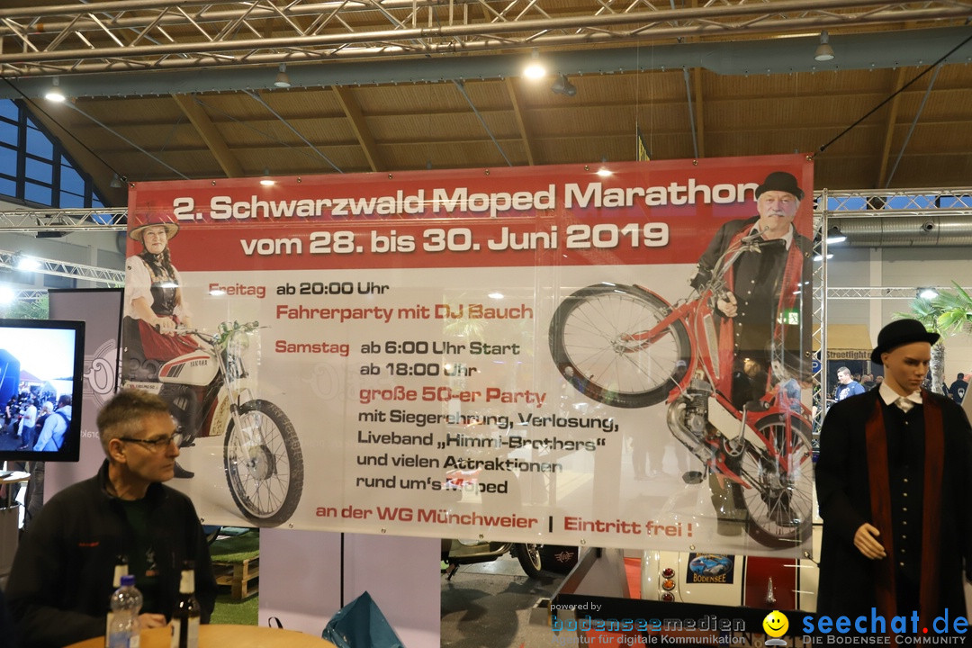 MOTORRADWELT BODENSEE 2019, Messe: Friedrichshafen, 26.01.2019