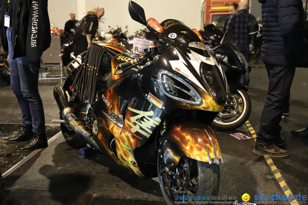 MOTORRADWELT BODENSEE 2019, Messe: Friedrichshafen, 26.01.2019