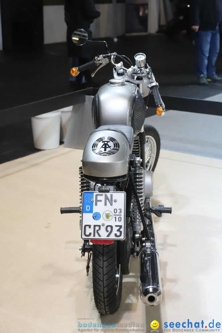 MOTORRADWELT BODENSEE 2019, Messe: Friedrichshafen, 26.01.2019