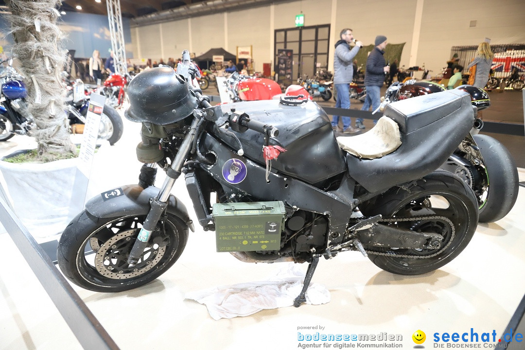 MOTORRADWELT BODENSEE 2019, Messe: Friedrichshafen, 26.01.2019