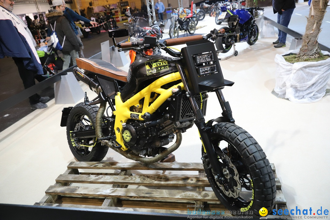 MOTORRADWELT BODENSEE 2019, Messe: Friedrichshafen, 26.01.2019