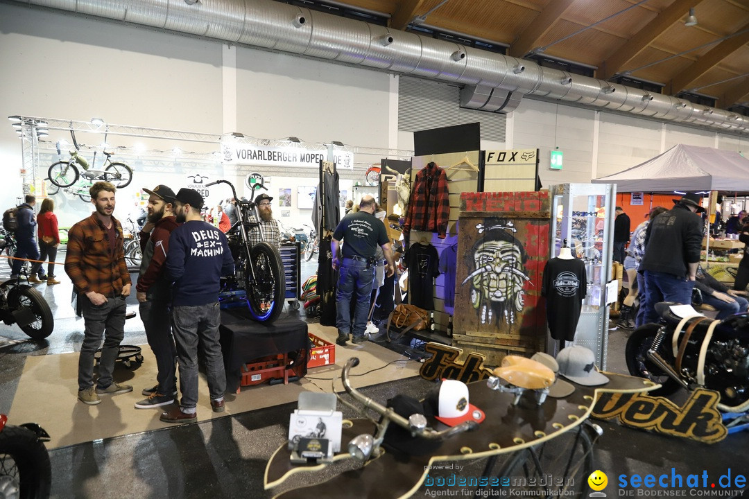 MOTORRADWELT BODENSEE 2019, Messe: Friedrichshafen, 26.01.2019