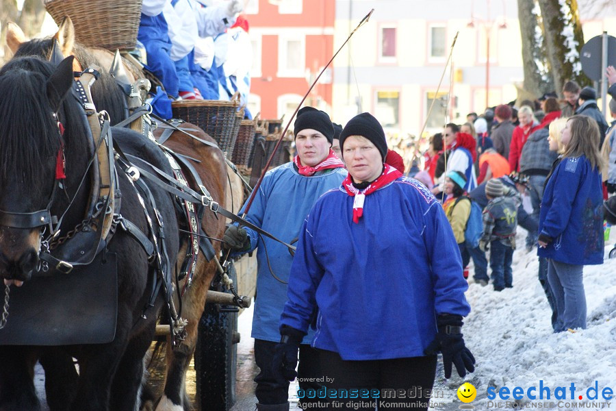 Narrenumzug: Villingen, 16.02.2010