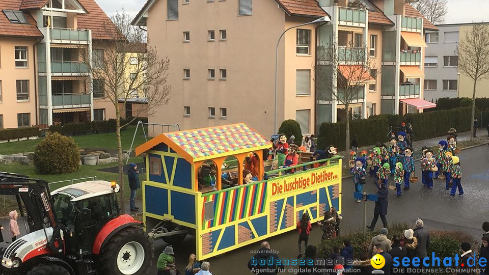 Fasnachtsumzug: Dietikon - Schweiz, 26.01.2019