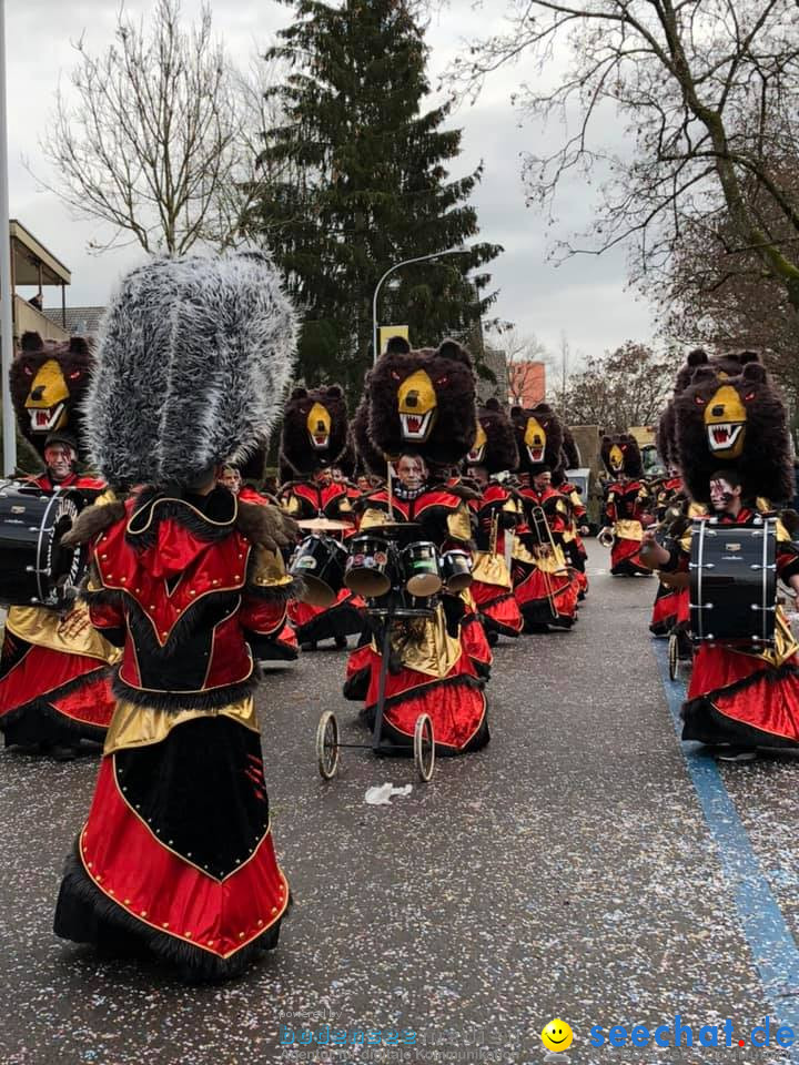 Fasnachtsumzug: Dietikon - Schweiz, 26.01.2019