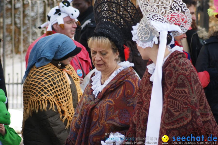 Narrenumzug: Villingen, 16.02.2010