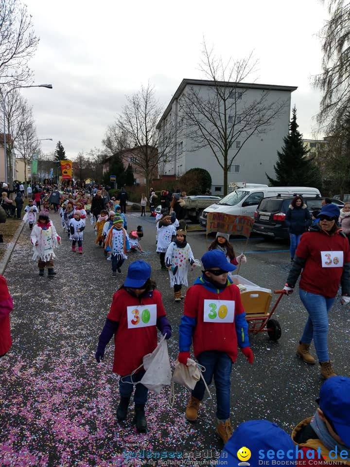 Fasnachtsumzug: Dietikon - Schweiz, 26.01.2019