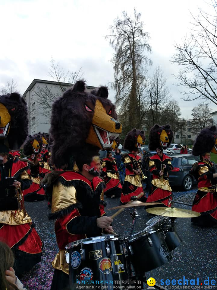 Fasnachtsumzug: Dietikon - Schweiz, 26.01.2019