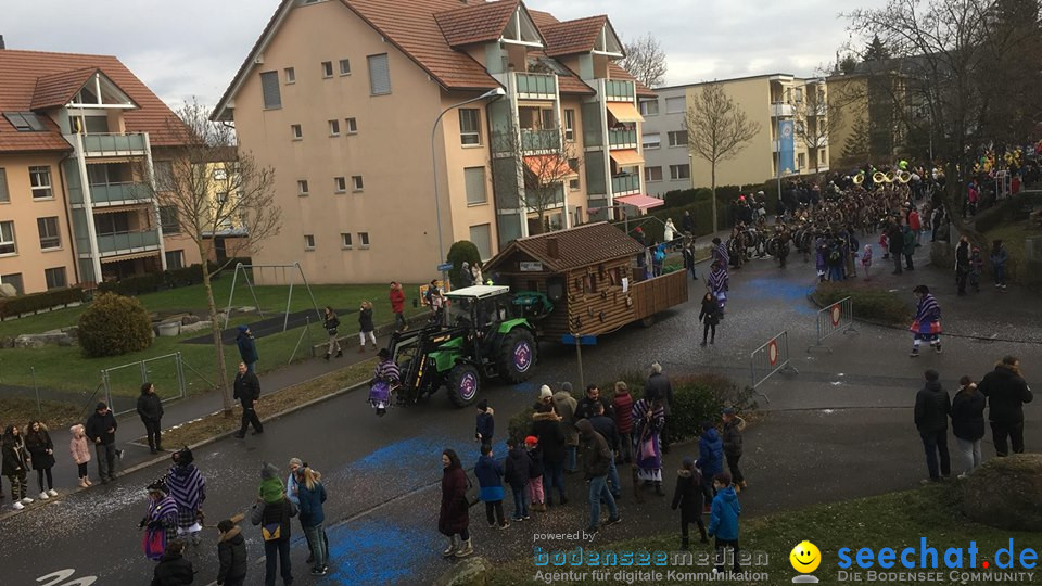 Fasnachtsumzug: Dietikon - Schweiz, 26.01.2019