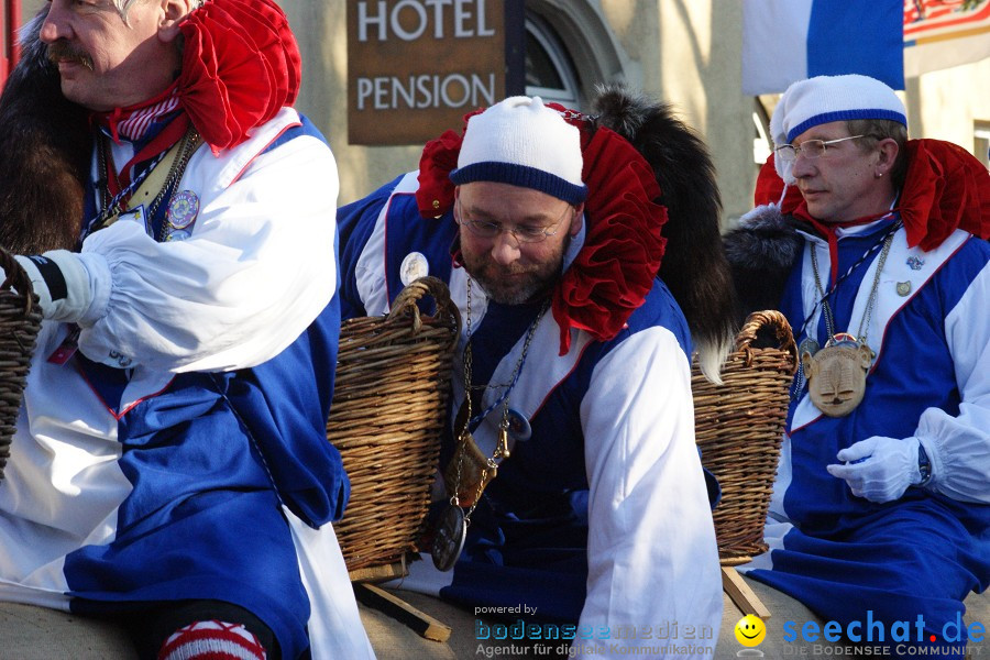 Narrenumzug: Villingen, 16.02.2010