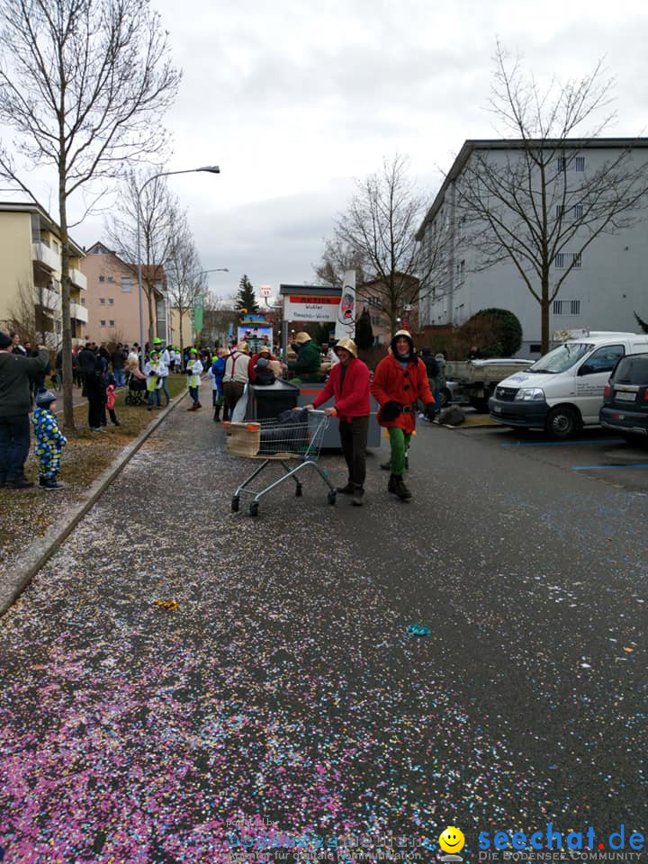 Fasnachtsumzug: Dietikon - Schweiz, 26.01.2019