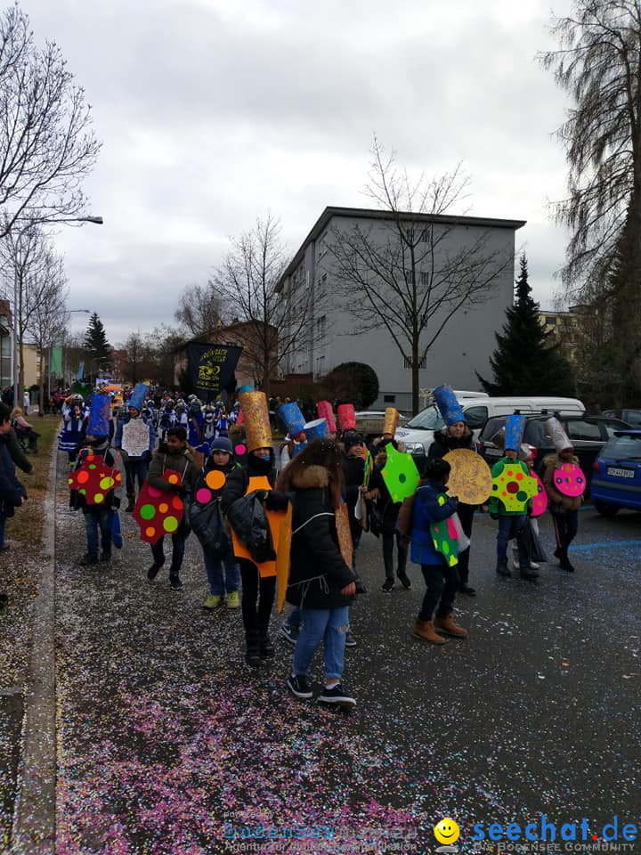 Fasnachtsumzug: Dietikon - Schweiz, 26.01.2019