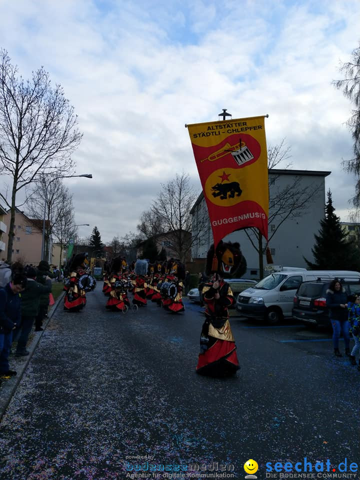 Fasnachtsumzug: Dietikon - Schweiz, 26.01.2019