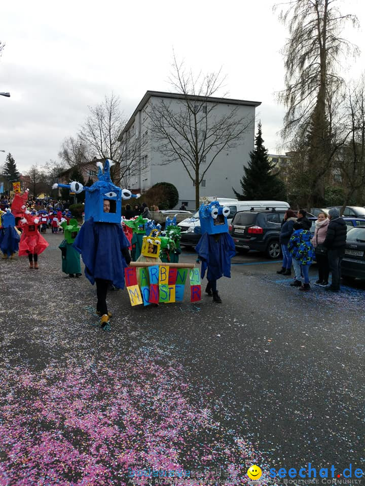 Fasnachtsumzug: Dietikon - Schweiz, 26.01.2019