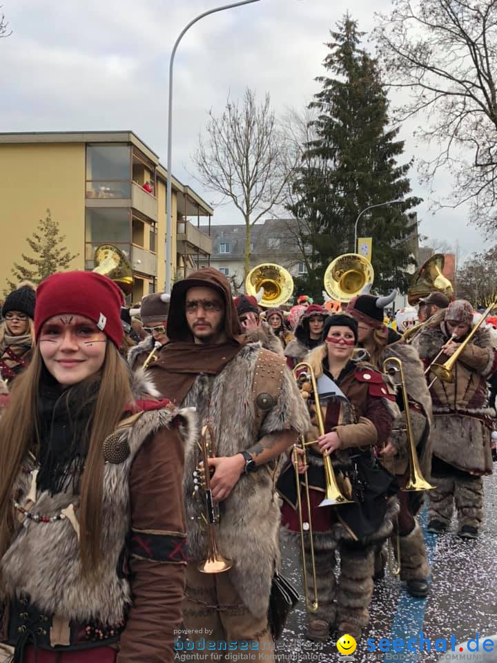 Fasnachtsumzug: Dietikon - Schweiz, 26.01.2019