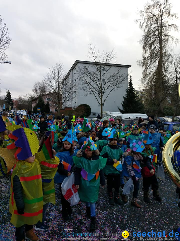 Fasnachtsumzug: Dietikon - Schweiz, 26.01.2019