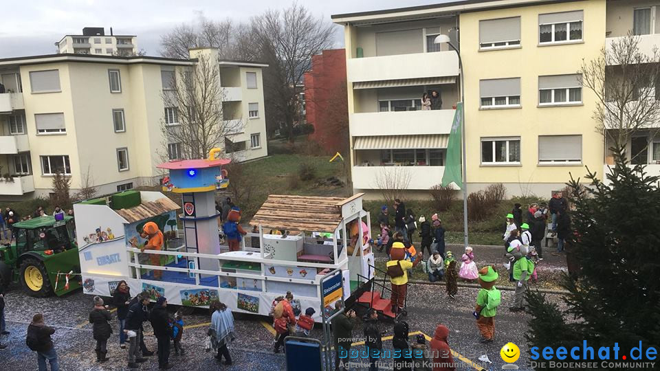 Fasnachtsumzug: Dietikon - Schweiz, 26.01.2019